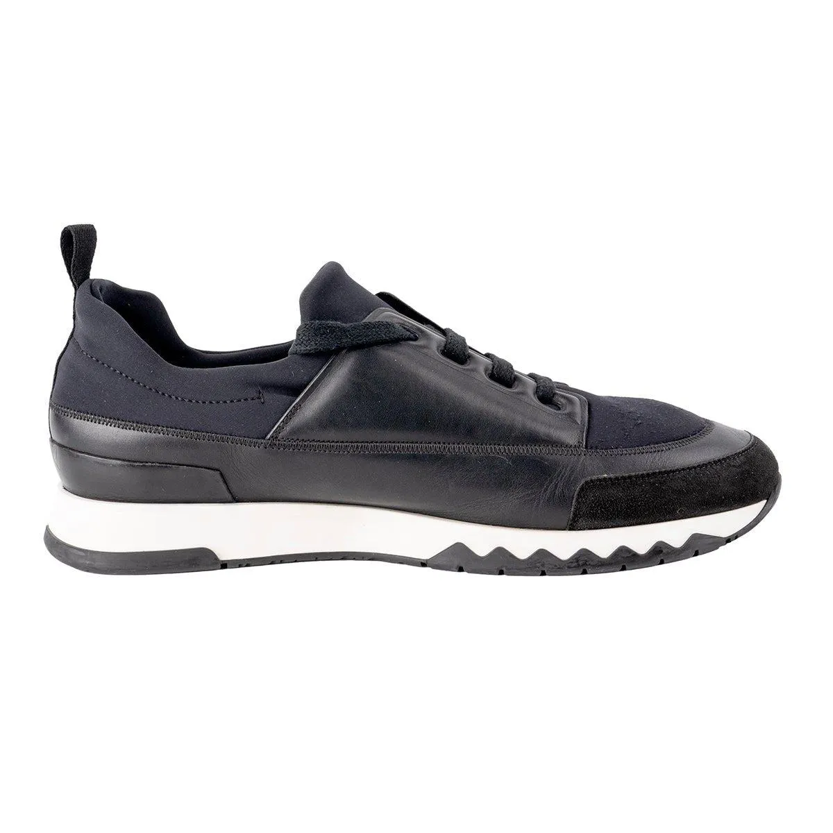 Hermes Stadium Low-Top Sneakers Black Colour For Men