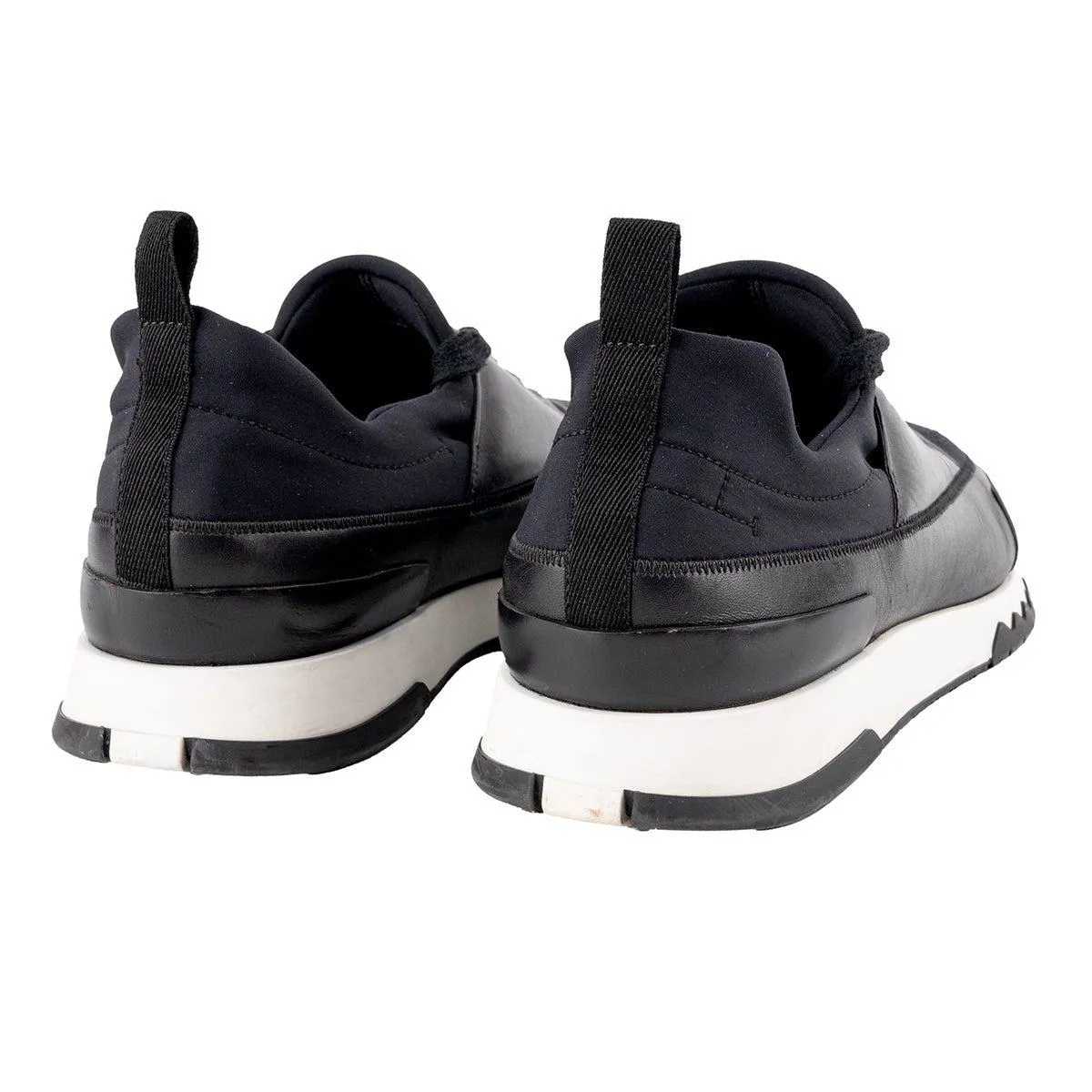 Hermes Stadium Low-Top Sneakers Black Colour For Men