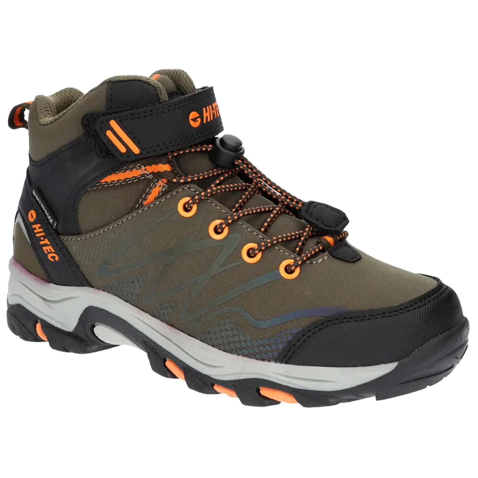 Hi-Tec Junior Blackout Walking Boots