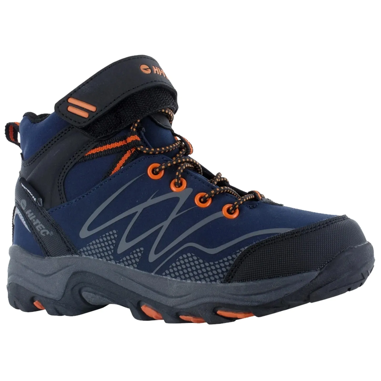 Hi-Tec Junior Blackout Walking Boots