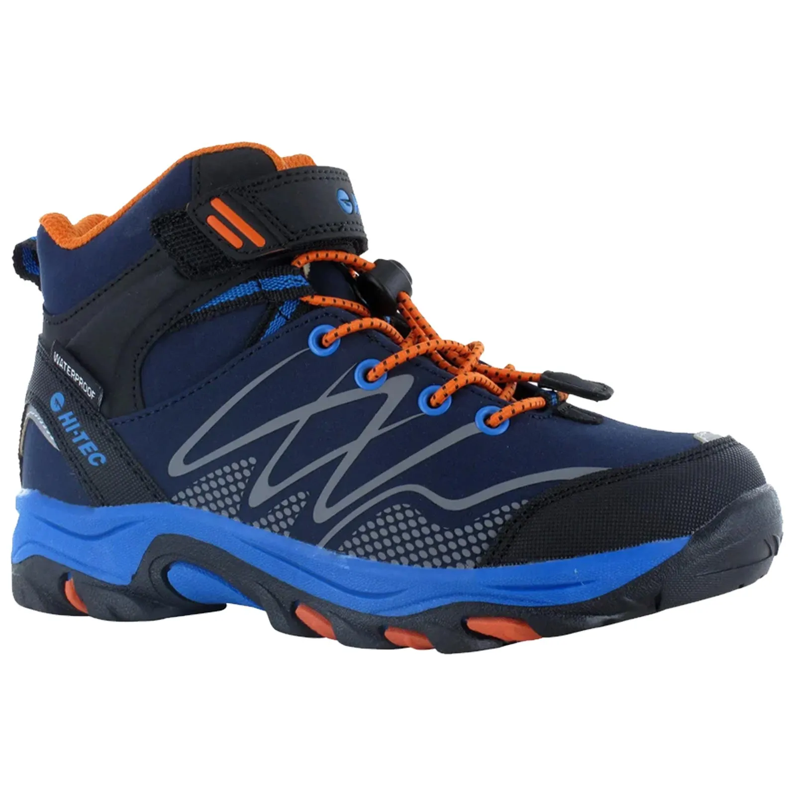 Hi-Tec Junior Blackout Walking Boots