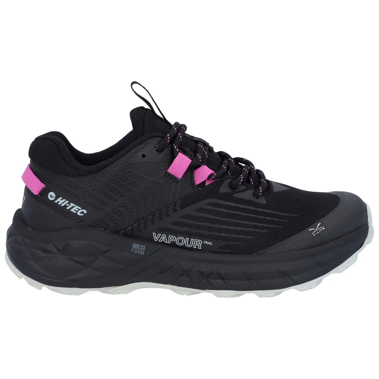 Hi-Tec Ladies Fuse Trek Waterproof Hiking Shoes