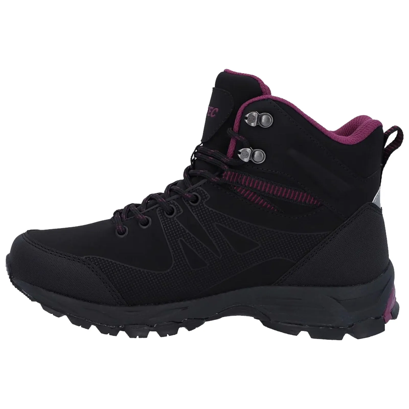 Hi-Tec Ladies Jackdaw Waterproof Walking Boots