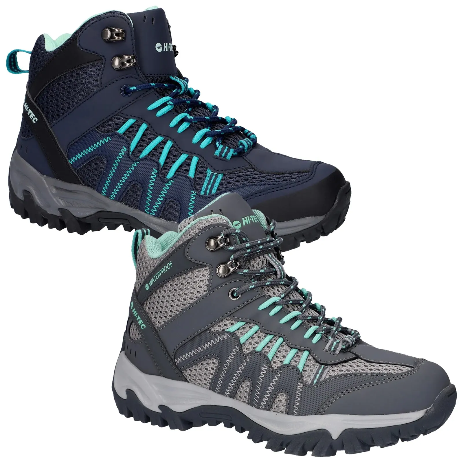 Hi-Tec Ladies Jaguar Walking Boots