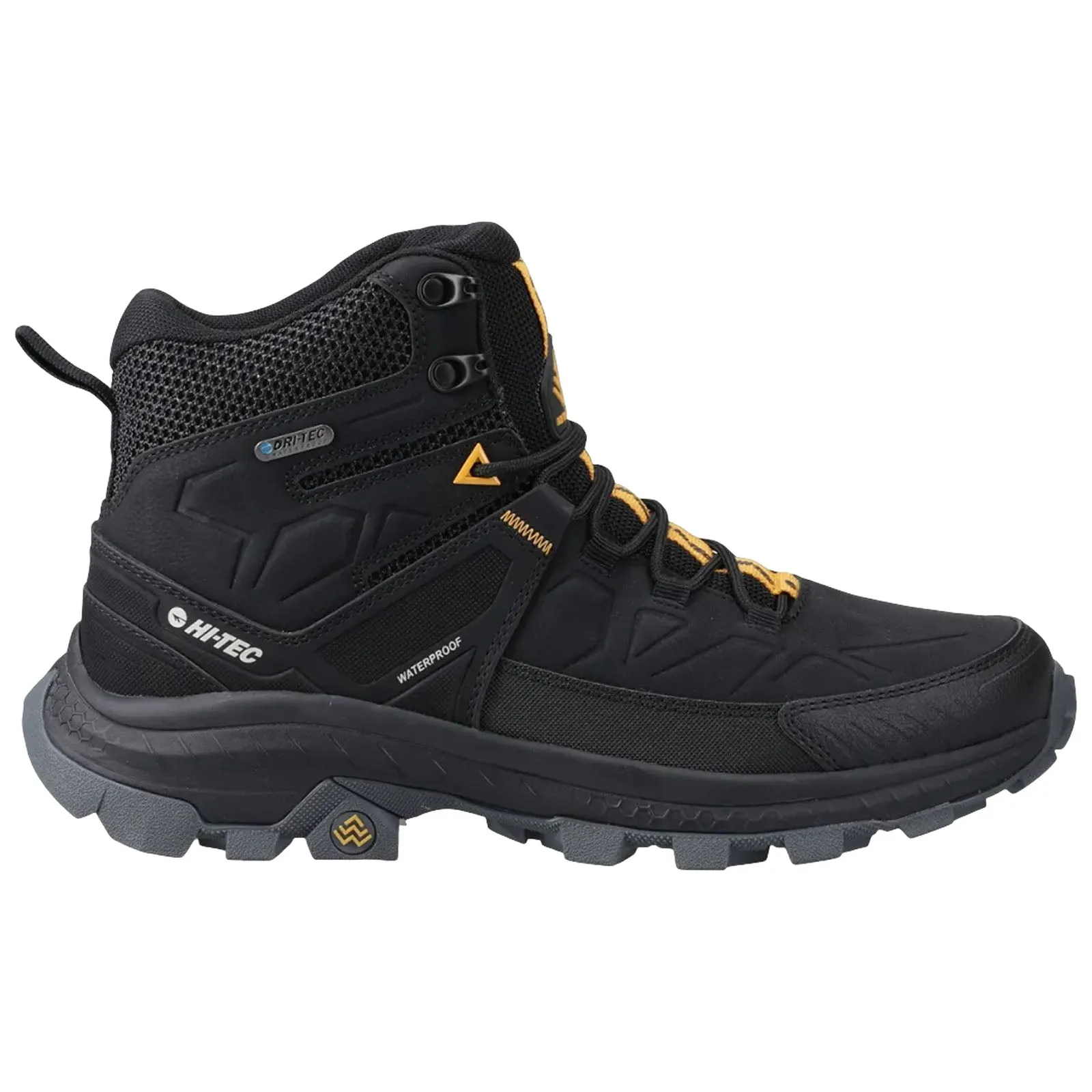 Hi-Tec Mens All Weather Wear Rainier Hiking Boots