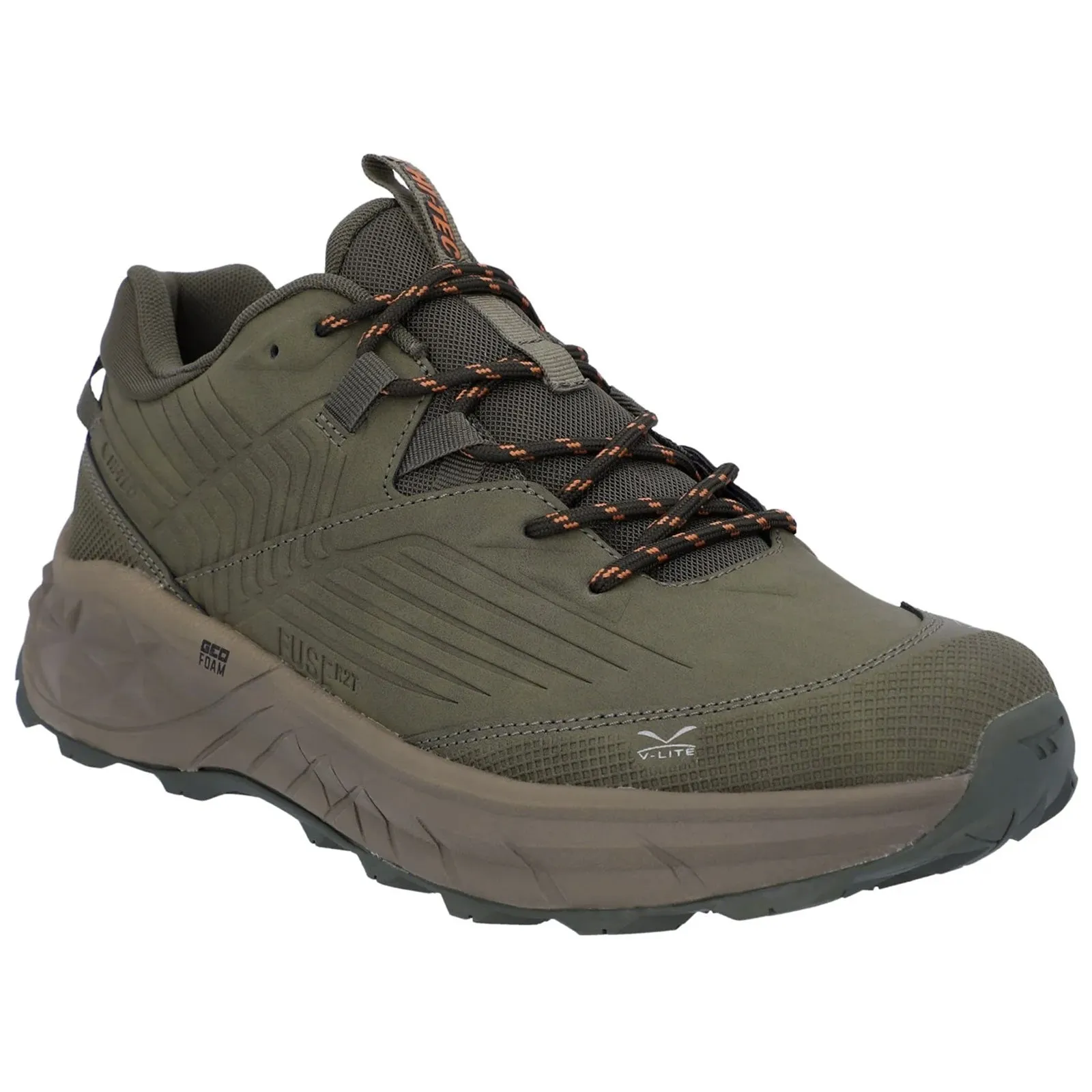 Hi-Tec Mens Fuse Trek Waterproof Hiking Shoes