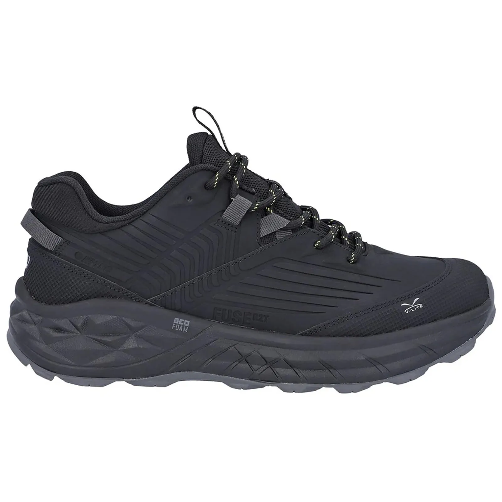 Hi-Tec Mens Fuse Trek Waterproof Hiking Shoes