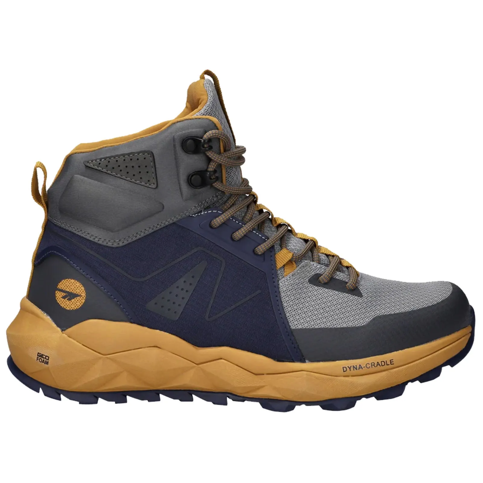 Hi-Tec Mens Geo Pro Trail Walking Boots