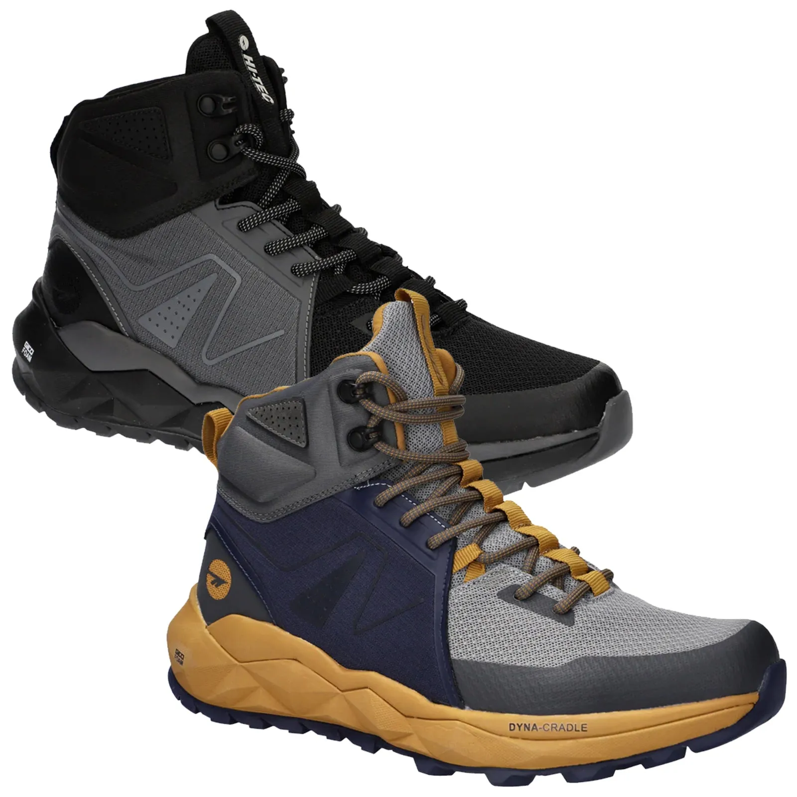 Hi-Tec Mens Geo Pro Trail Walking Boots