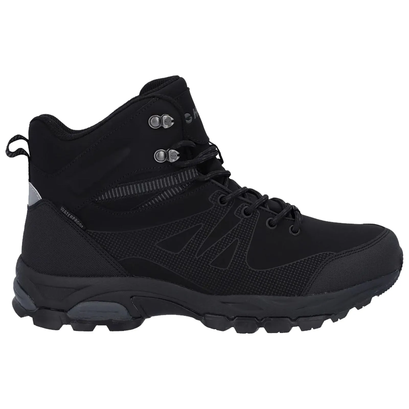 Hi-Tec Mens Jackdaw Waterproof Walking Boots