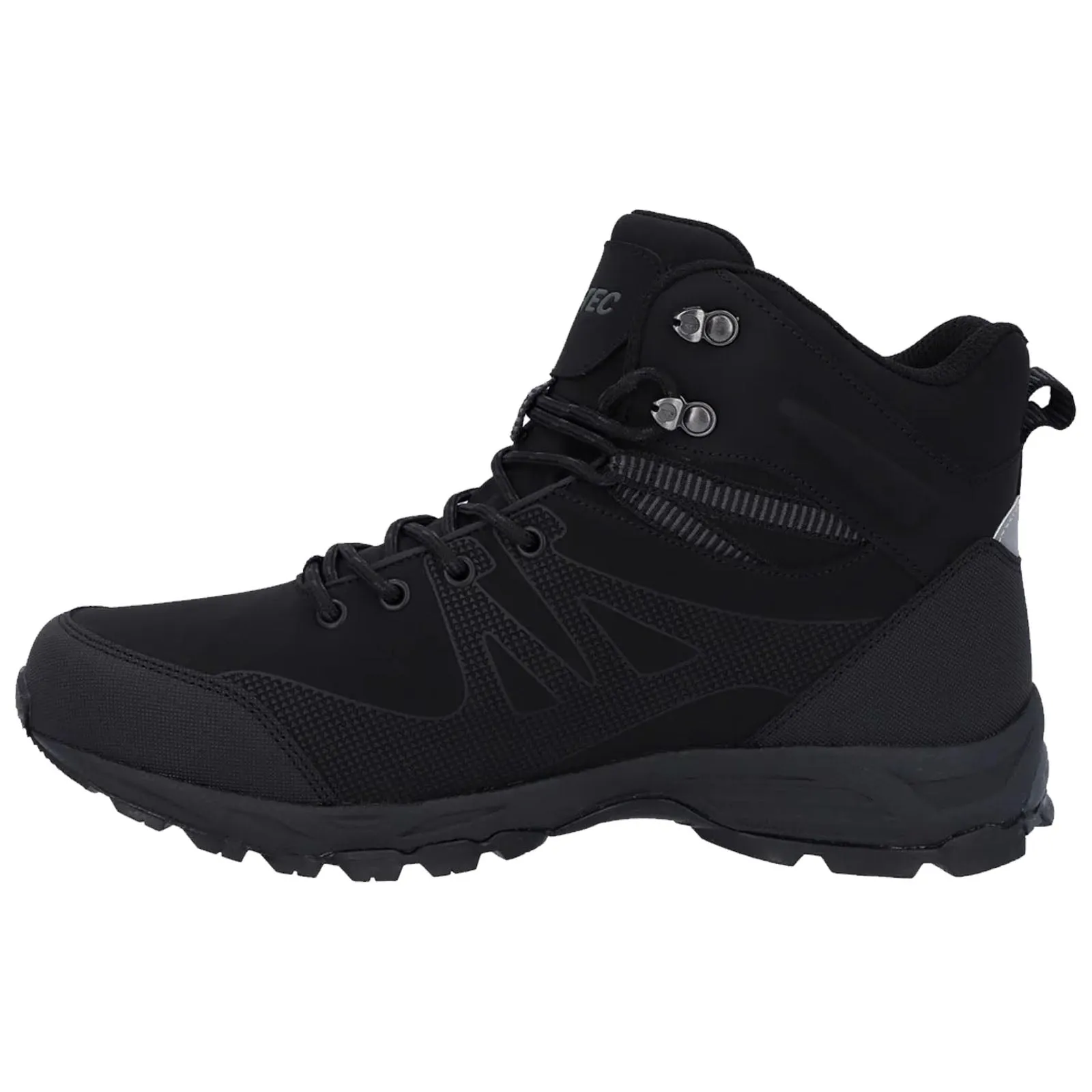 Hi-Tec Mens Jackdaw Waterproof Walking Boots