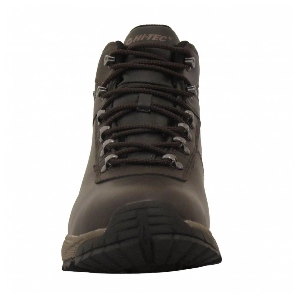 Hi-Tec Mens Walking Boot Euro Trek Lite Dark Chocolate