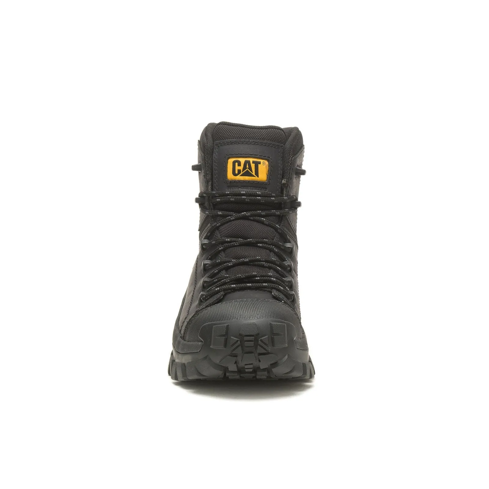 Invader Composite-Toe Waterproof Hiker Work Boot Black