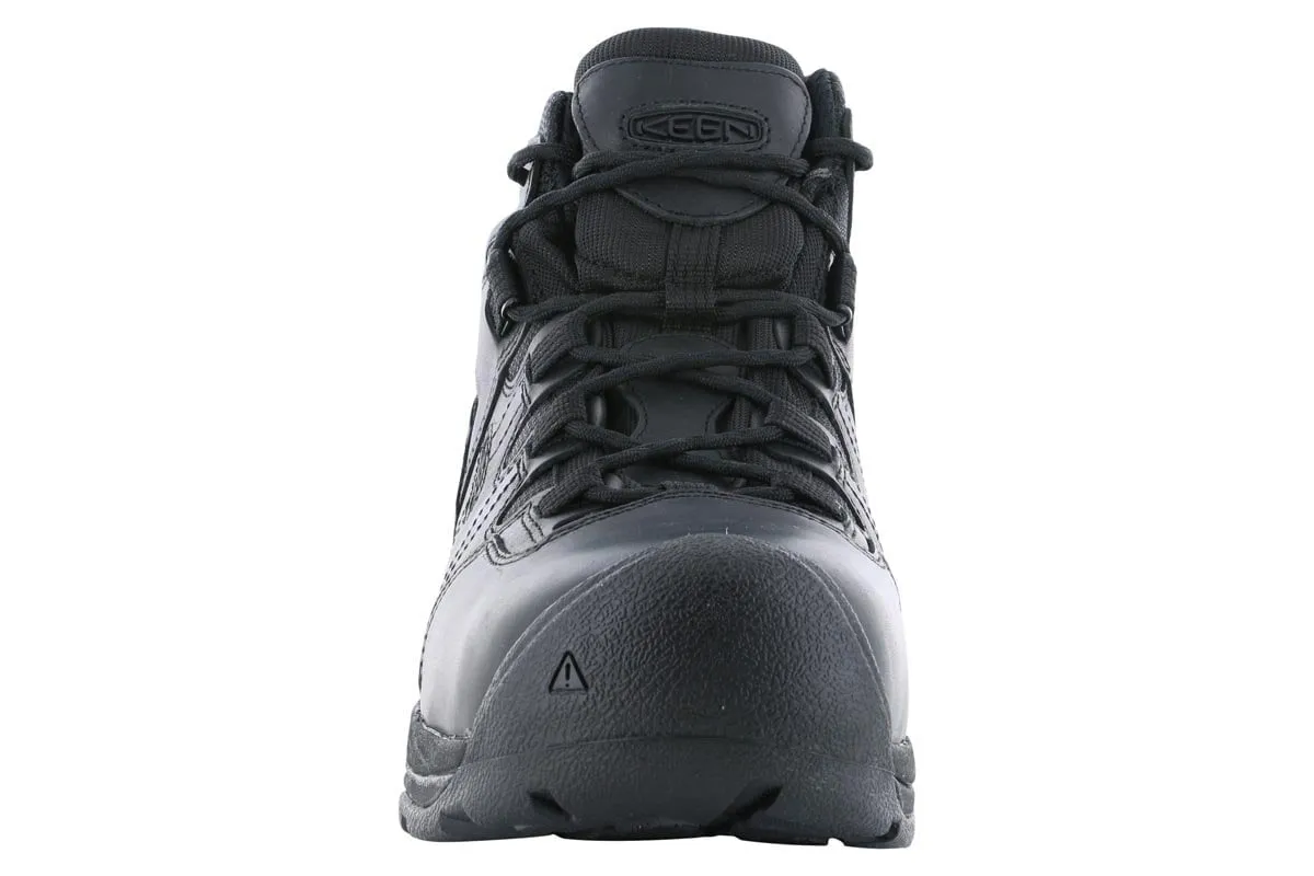 Keen Utility Detroit XT Mid WP Composite Toe Boot Black