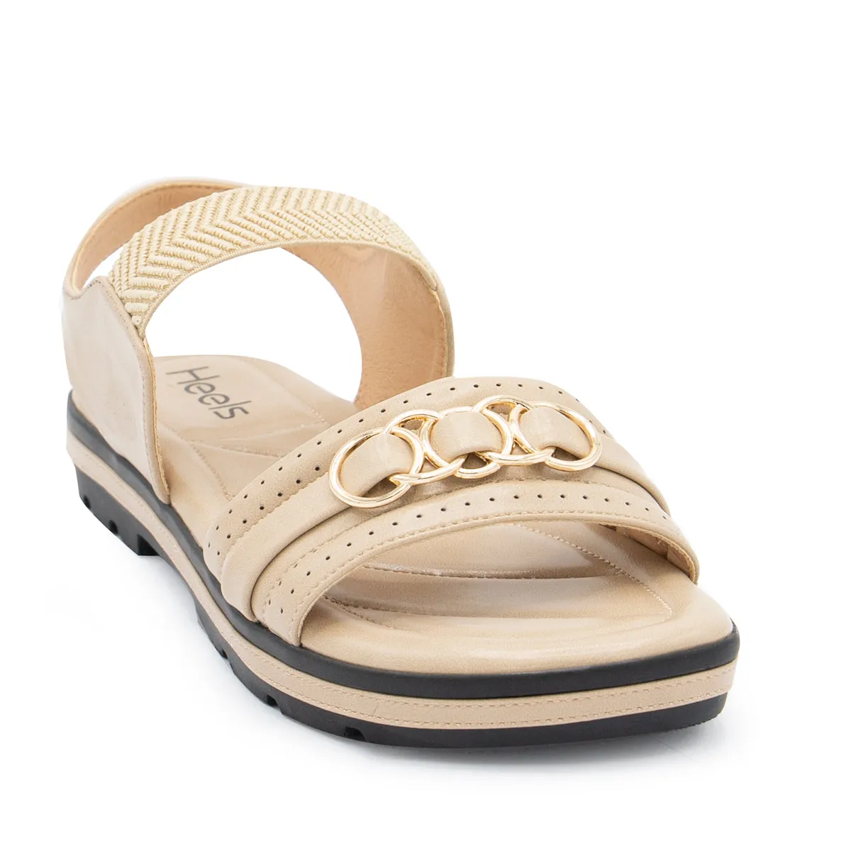 Khaki Casual Sandal 078088