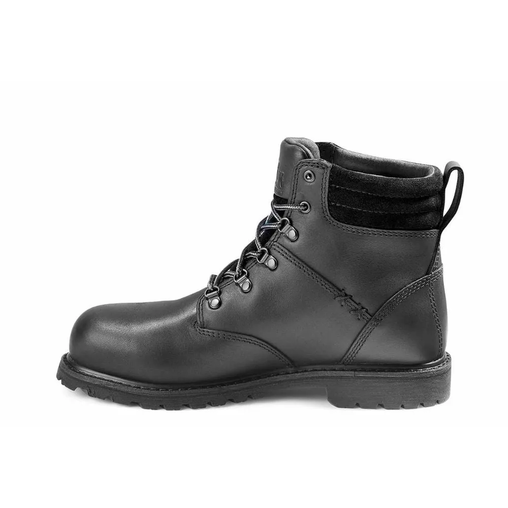 Kodiak Bralorne Women's 6" Composite Toe Leather Work Boot KD0A4TEWBLK - Black