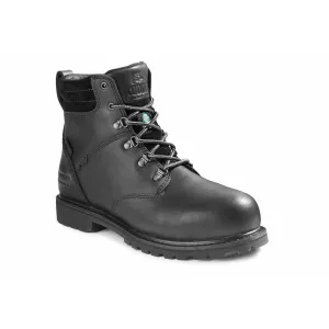 Kodiak Bralorne Women's 6" Composite Toe Leather Work Boot KD0A4TEWBLK - Black