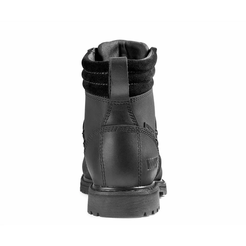 Kodiak Bralorne Women's 6" Composite Toe Leather Work Boot KD0A4TEWBLK - Black