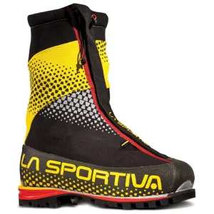 La Sportiva G2 SM Mountaineering Boot - Black/Yellow