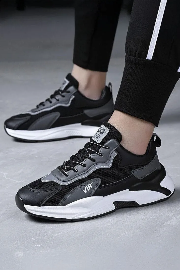 Men's Cleveland Lace-Up Chunky Sneakers