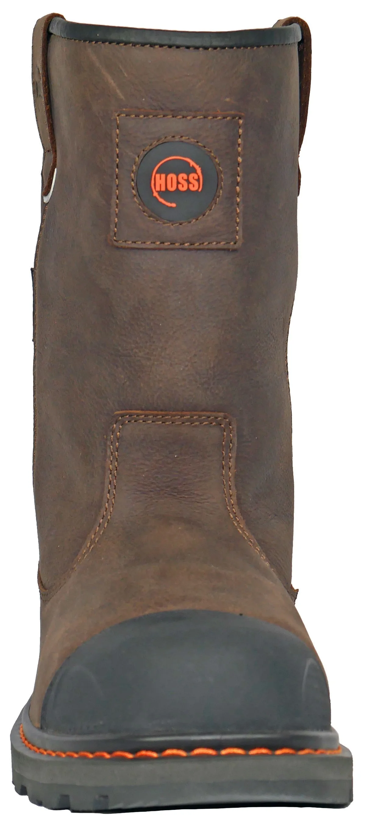 Men's Hoss Cartwright II Brown, EH, SR, WP, Pull On Wellington Soft Toe Boot