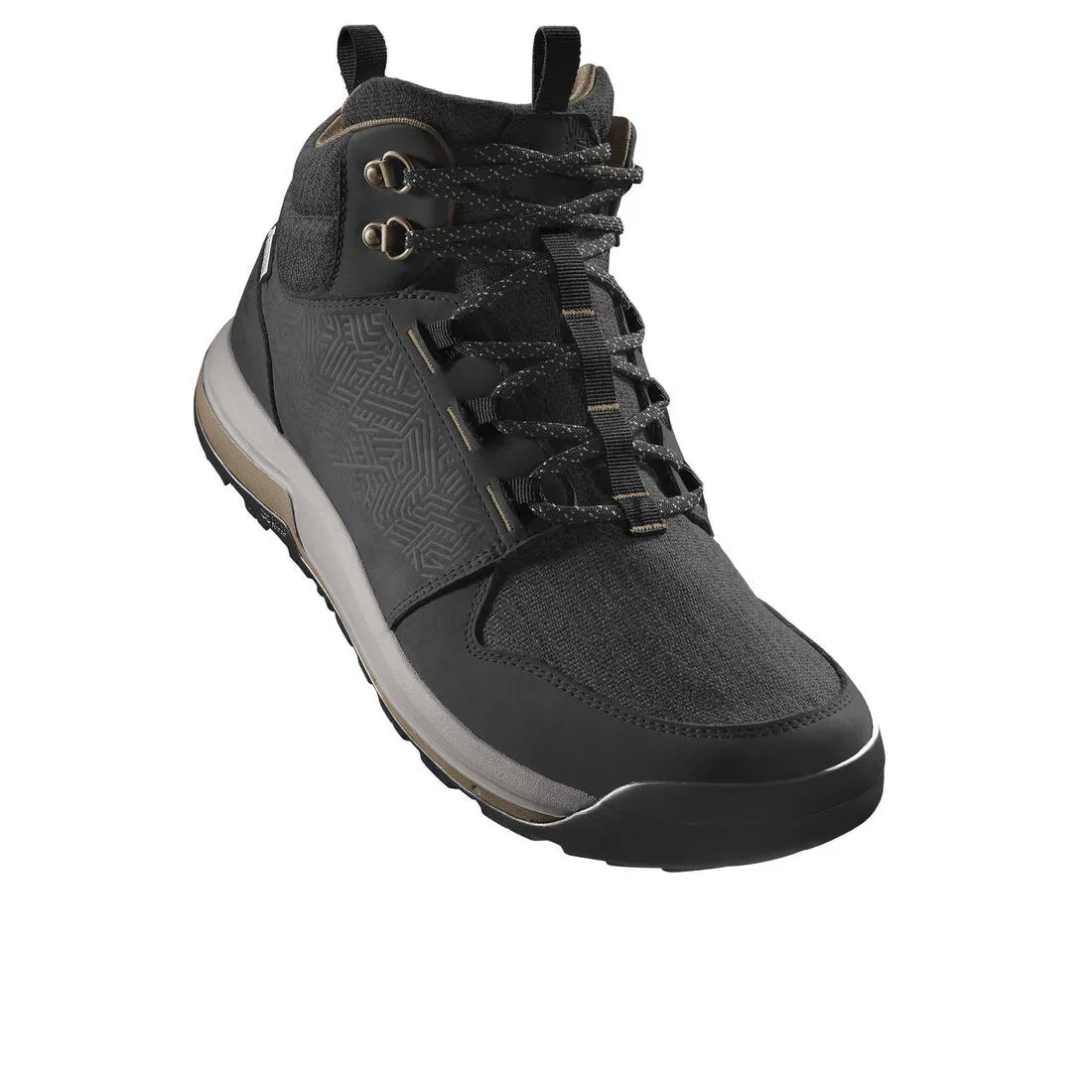 Men’s Waterproof Hiking Shoes  - NH500 Mid WP