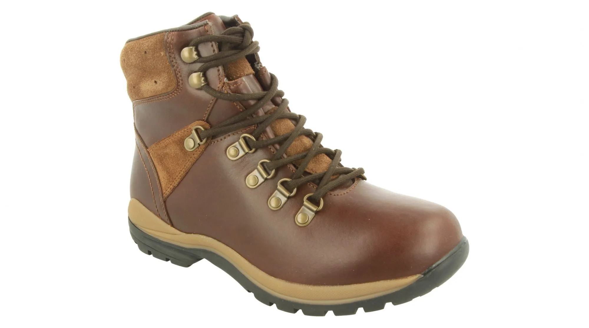 Mens Wide Fit DB Nebraska Hiking Boots