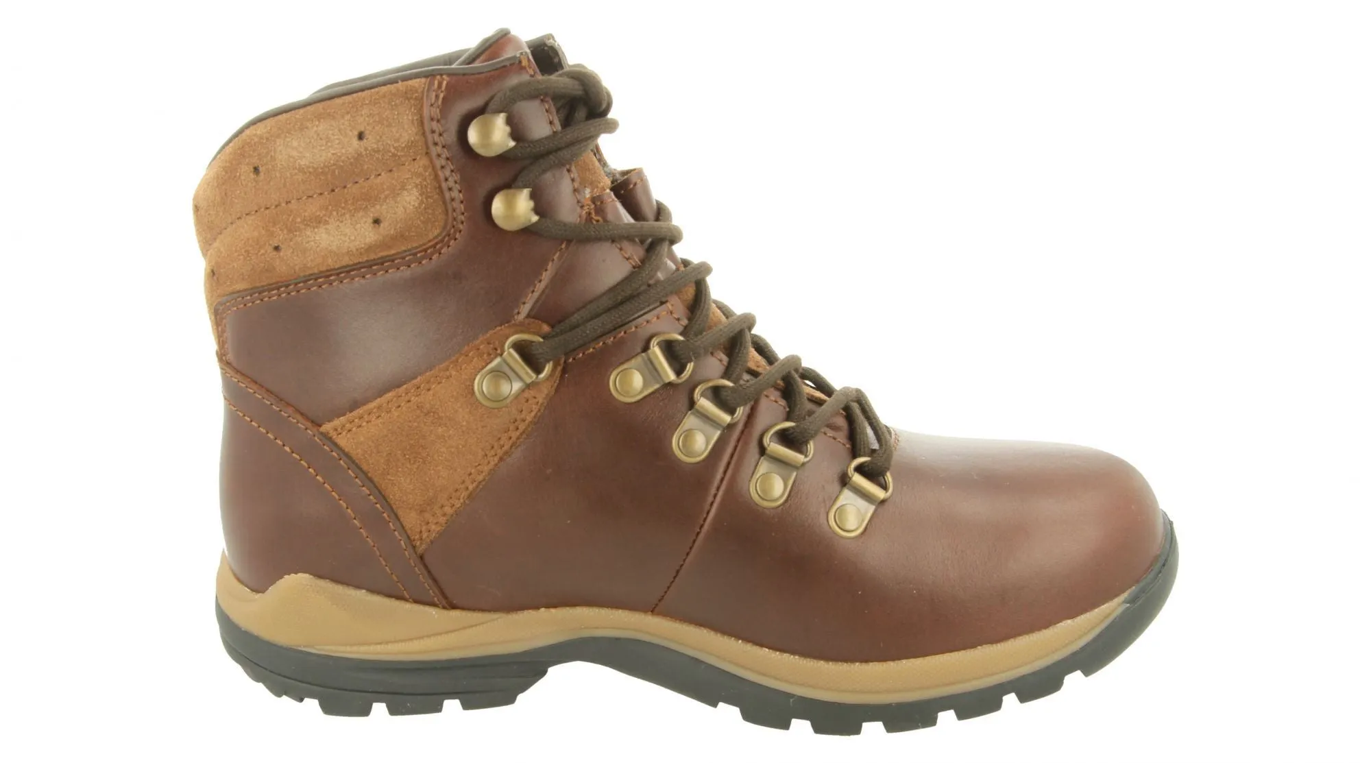 Mens Wide Fit DB Nebraska Hiking Boots