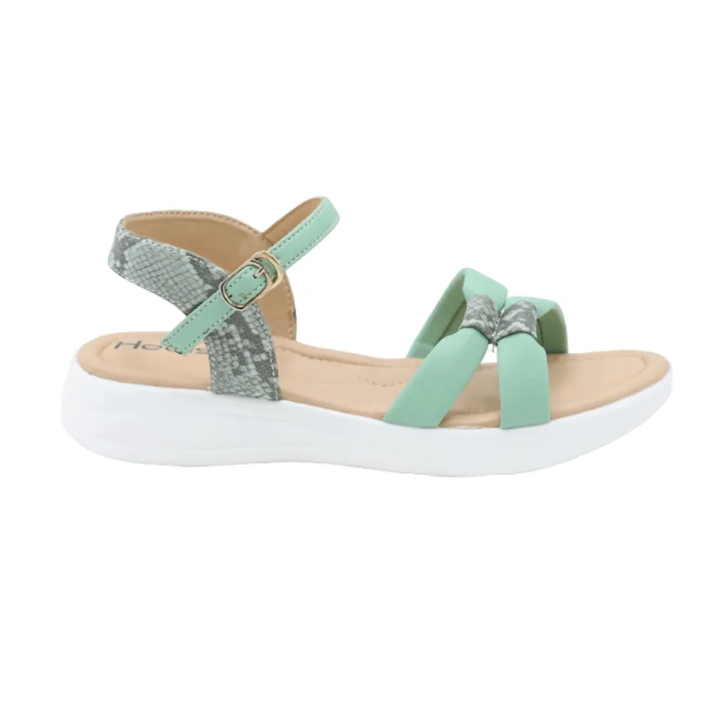 Mint Green Casual Sandal 078107