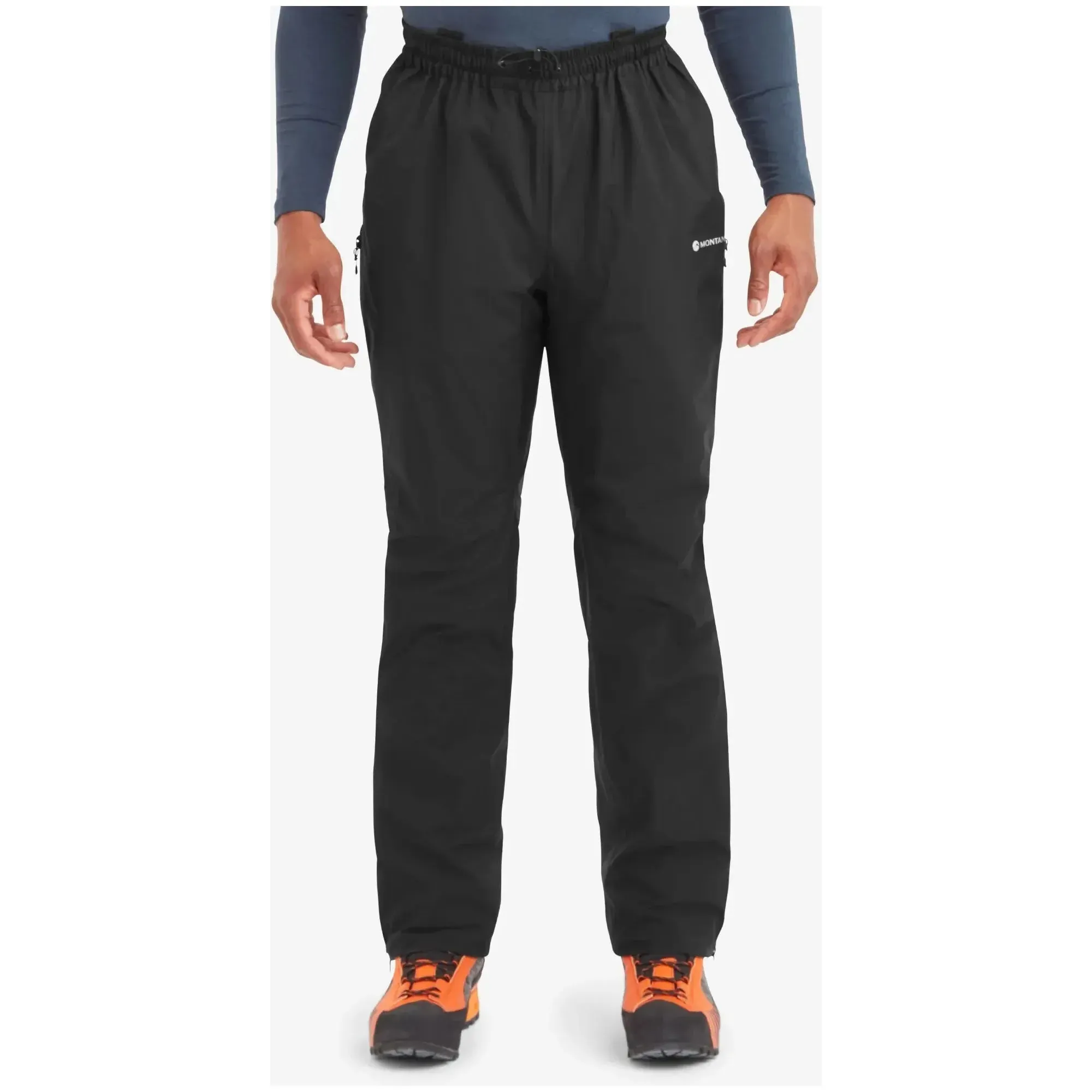 Montane Men's Phase GTX Waterproof Pull-On Pants - Black