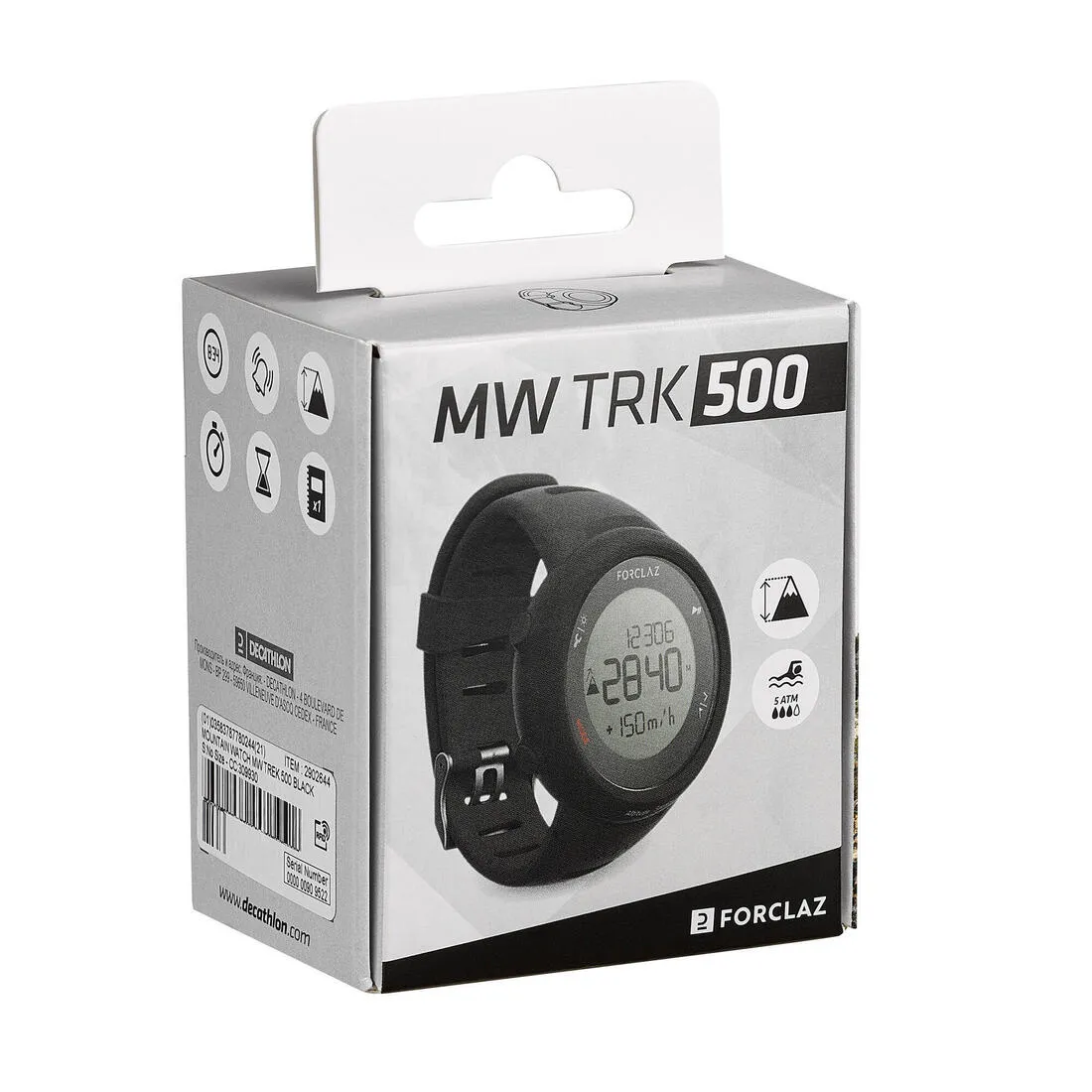 MOUNTAIN ALTIMETER WATCH MW500