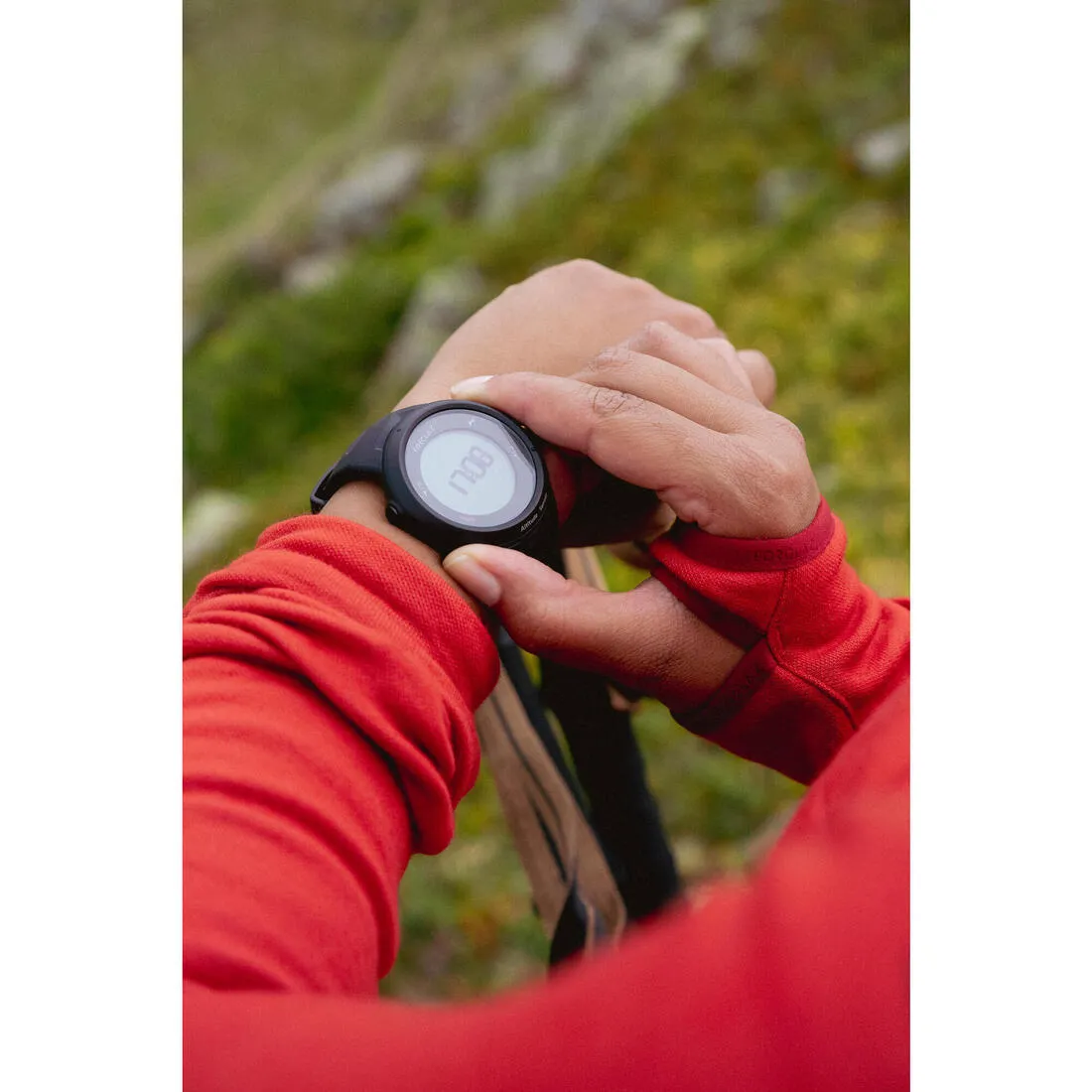 MOUNTAIN ALTIMETER WATCH MW500