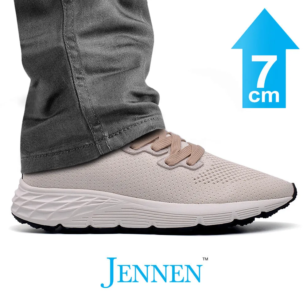 Mr. Palma 7cm | 2.8 inches Lightweight Elevated Running Style Men's Sneakers