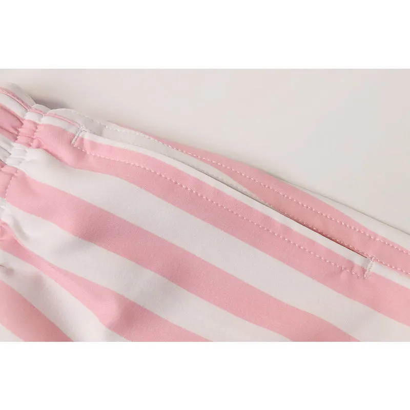 Pink Stripes - Matching family