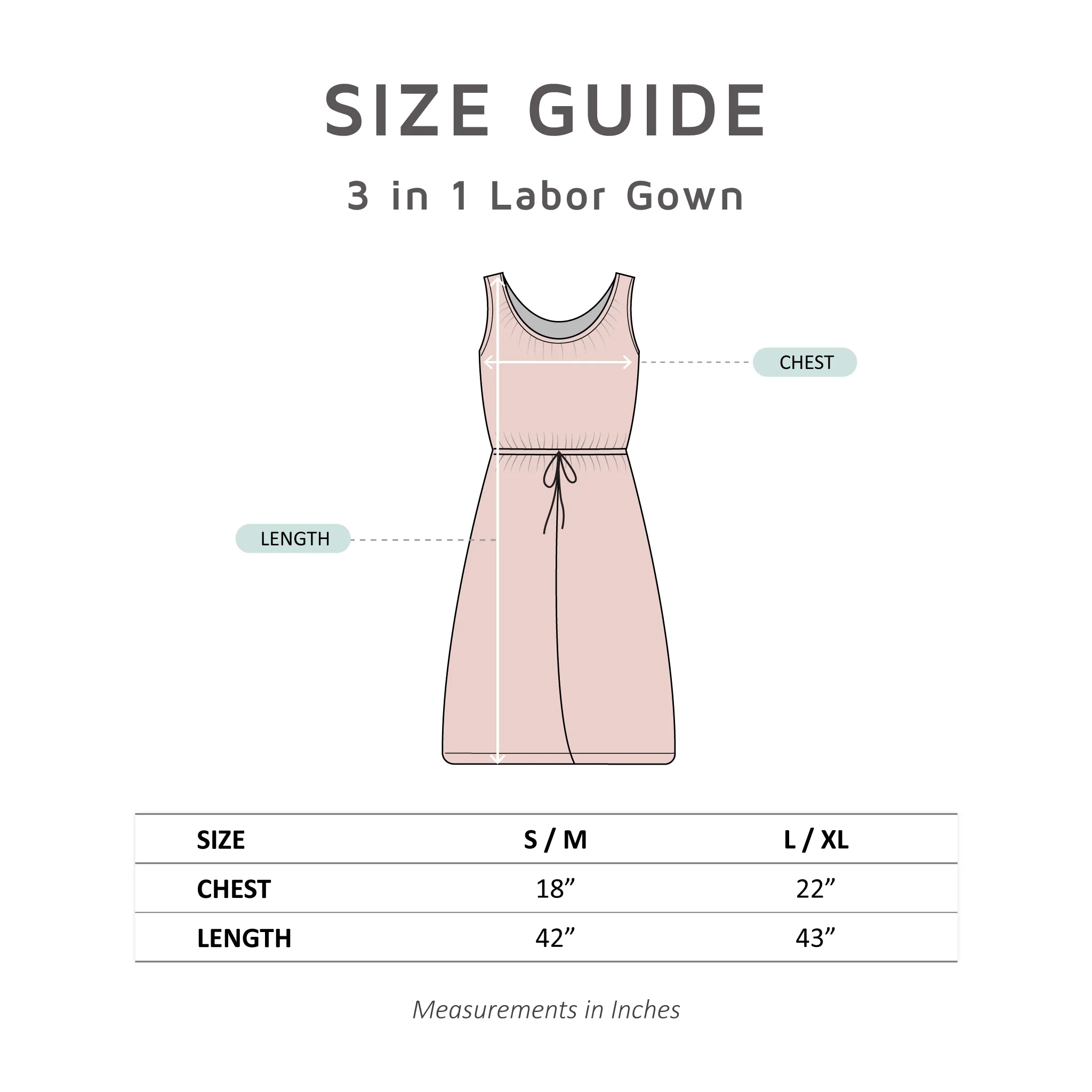 Rose Labor Gown & Swaddle Set & Dad T Shirt