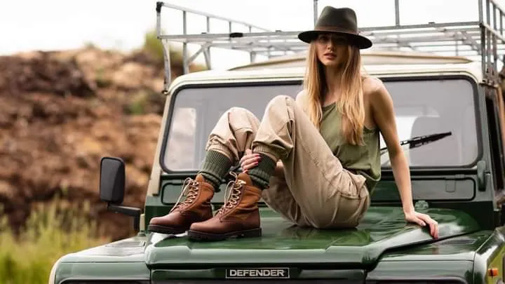 Safari, Trekking & Hiking Boot - Ladies - Harrier