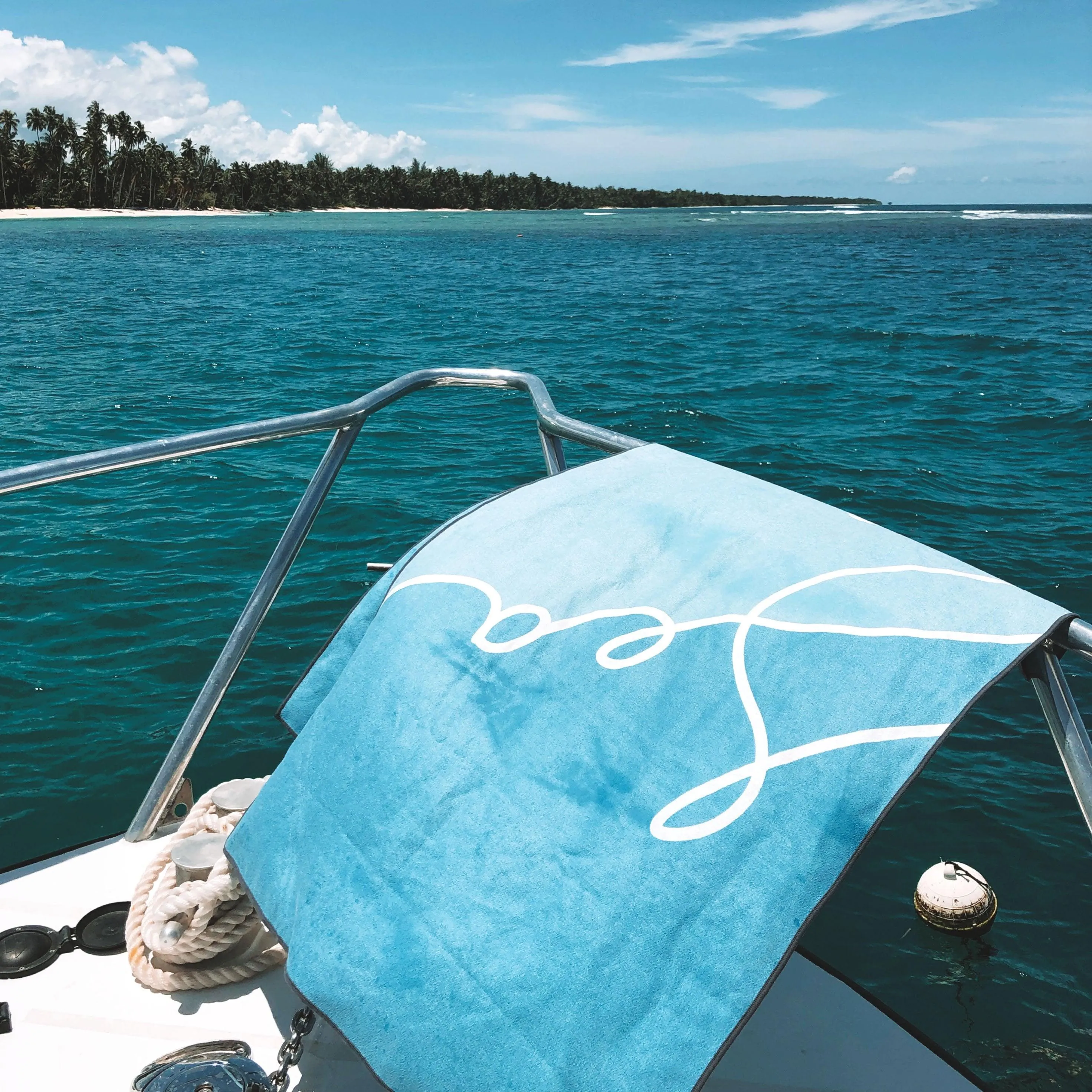 Sand Free Beach Towel, Sea Lover