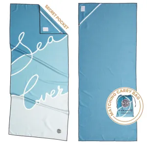 Sand Free Beach Towel, Sea Lover