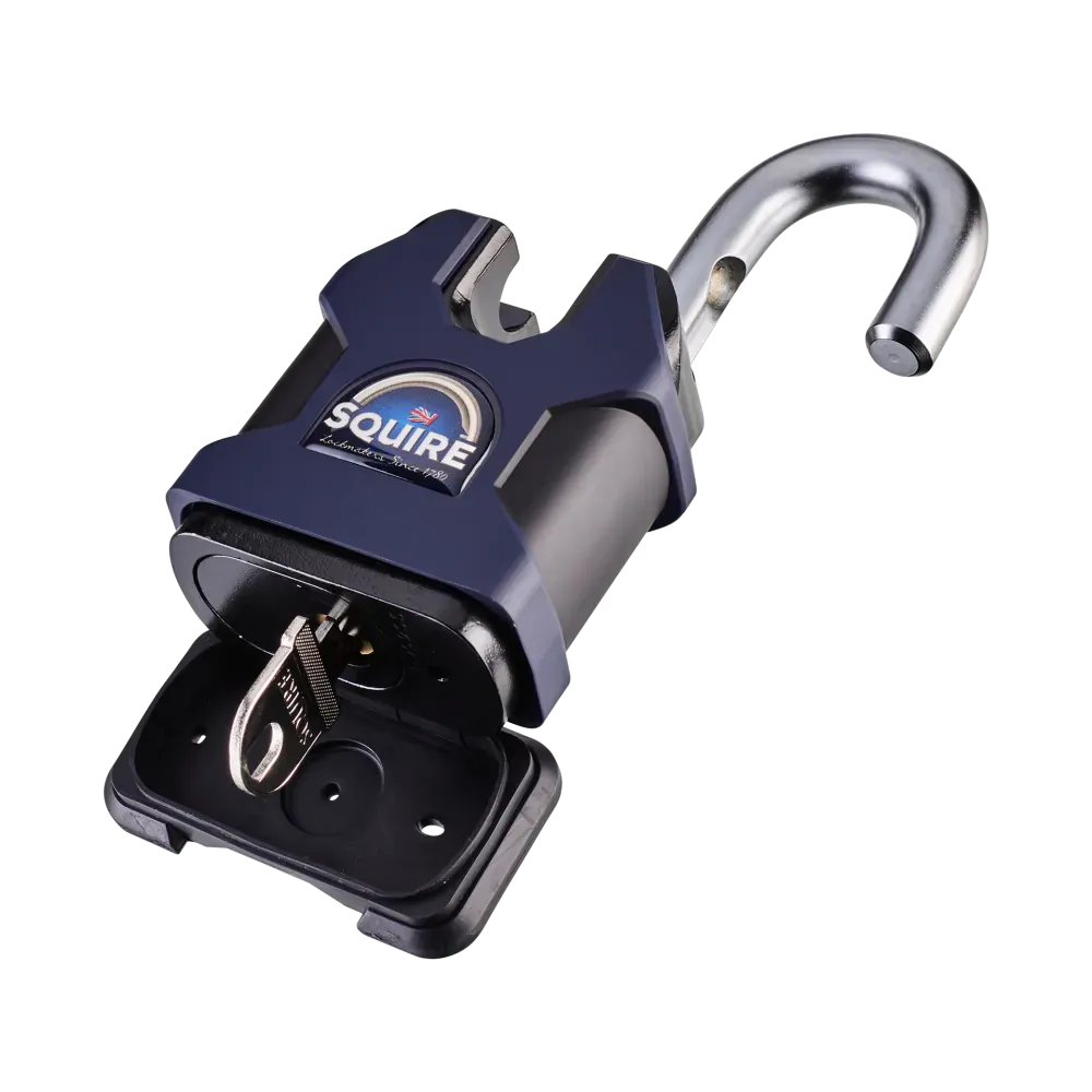 Stronghold Heavy Duty Closed Shackle Padlock | Boron Steel | SS65CS