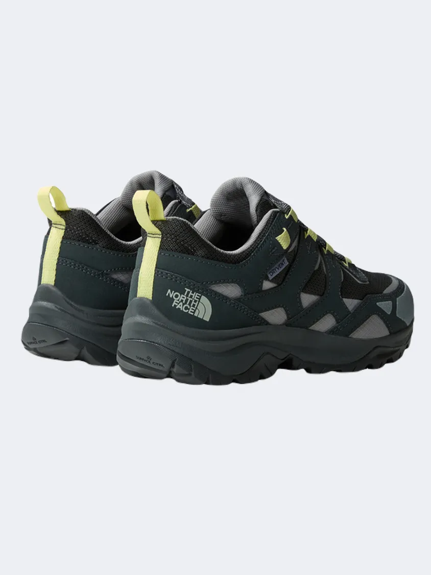 The North Face Hedgehog 3 Waterproof Women Hiking Shoes Asphalt Grey/Meld