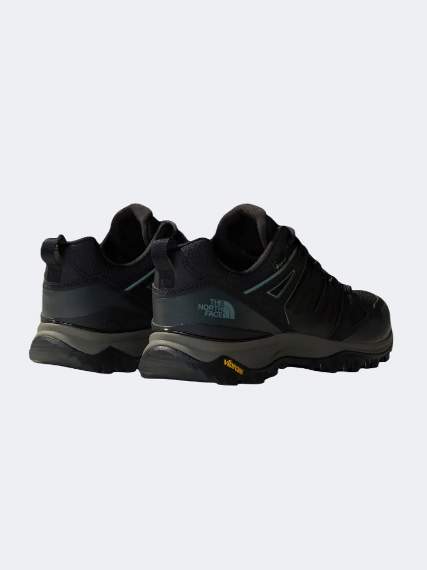 The North Face Hedgehog Goretex Men Hiking Shoes Black/Asphalt Grey