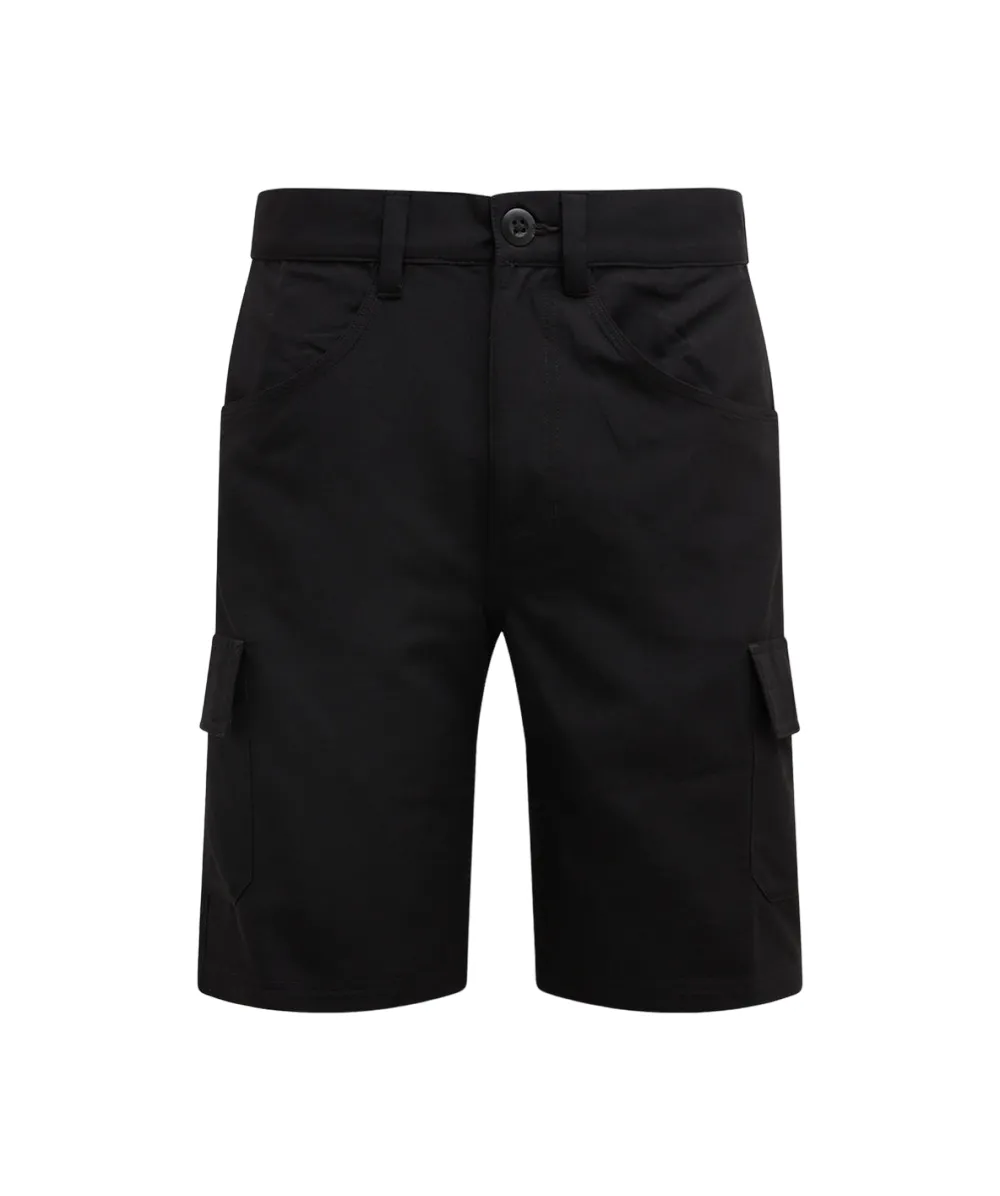 The North Face pantaloncino con tasconi da uomo Horizon Circular NF0A824DJK3 nero