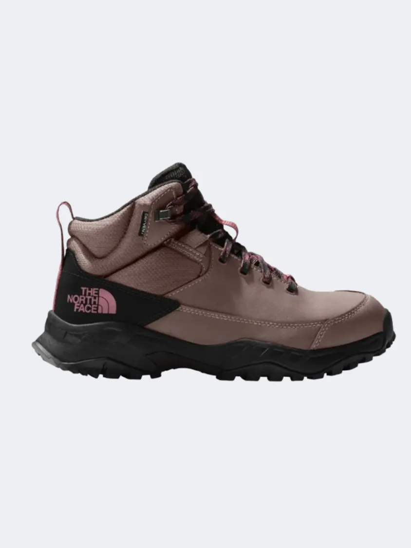 The North Face Storm Strike Iii Waterproof Women Hiking Boots Deep Taupe/Black