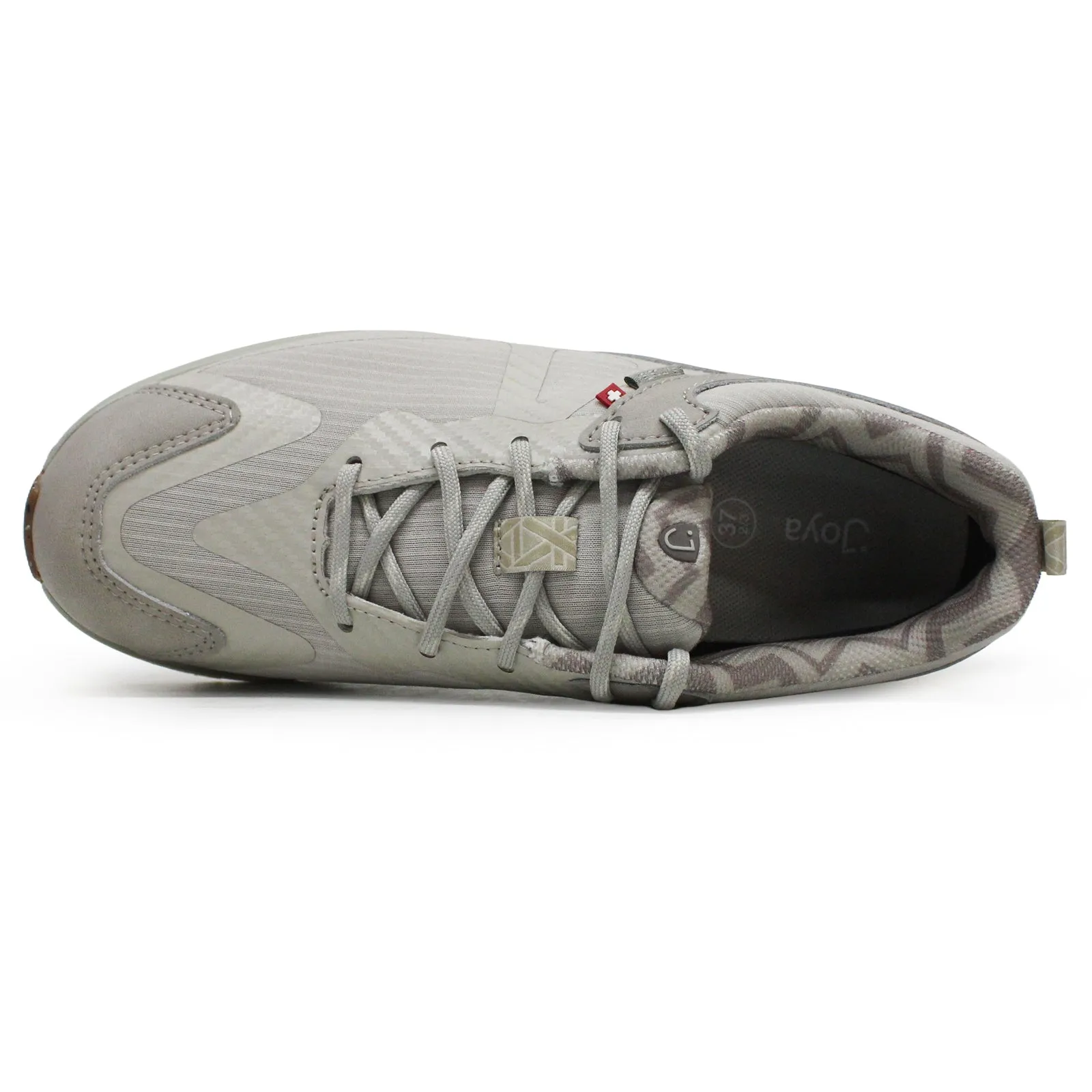 Veloce Stx Leather Textile Women's Low Top Trainers