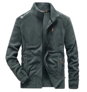 West Louis™ Tactical Softshell Fleece Mountain Hiking Jacket