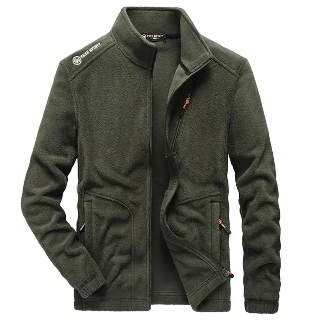 West Louis™ Tactical Softshell Fleece Mountain Hiking Jacket