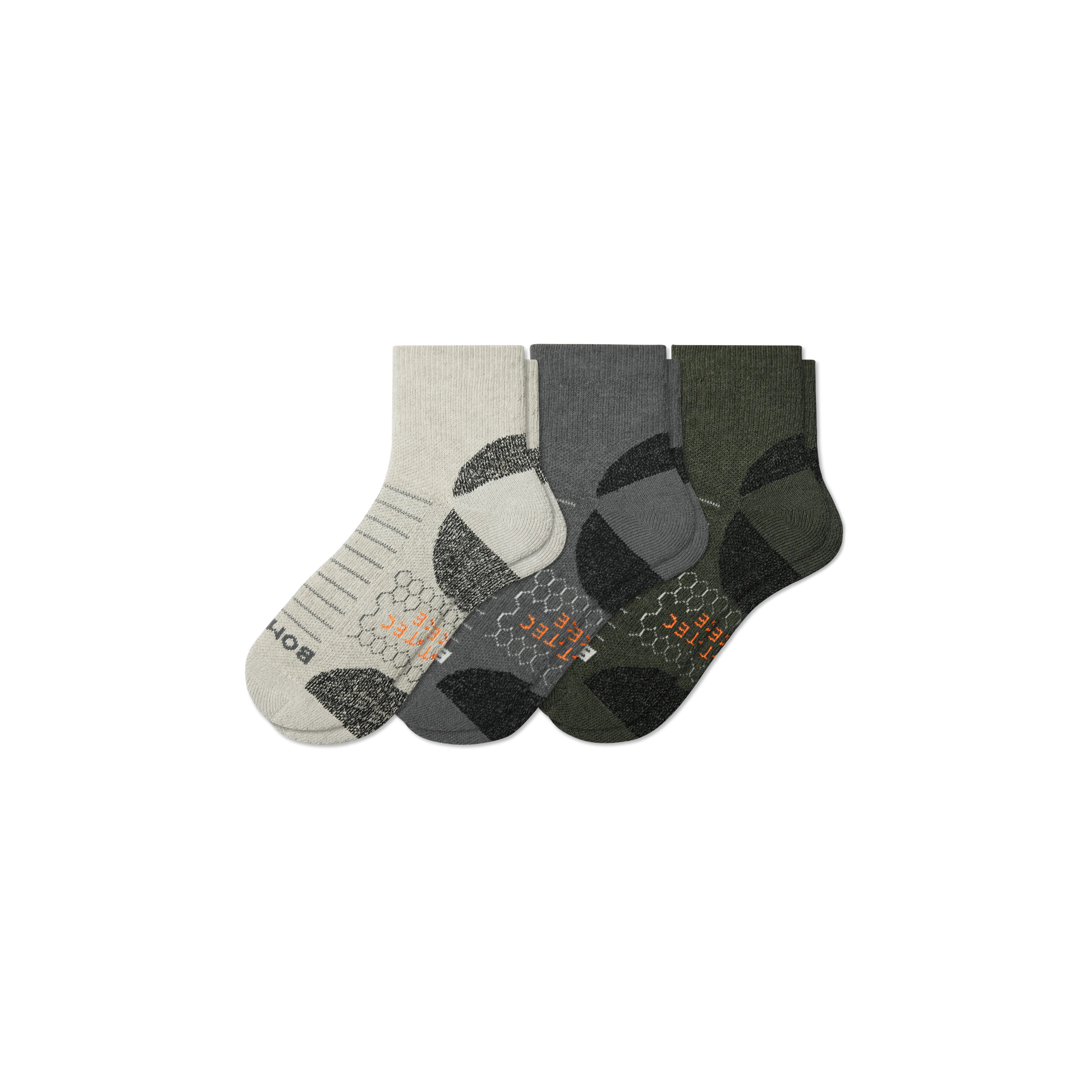 Women's Hiking Quarter Sock 3-Pack