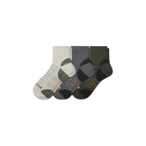 Women's Hiking Quarter Sock 3-Pack