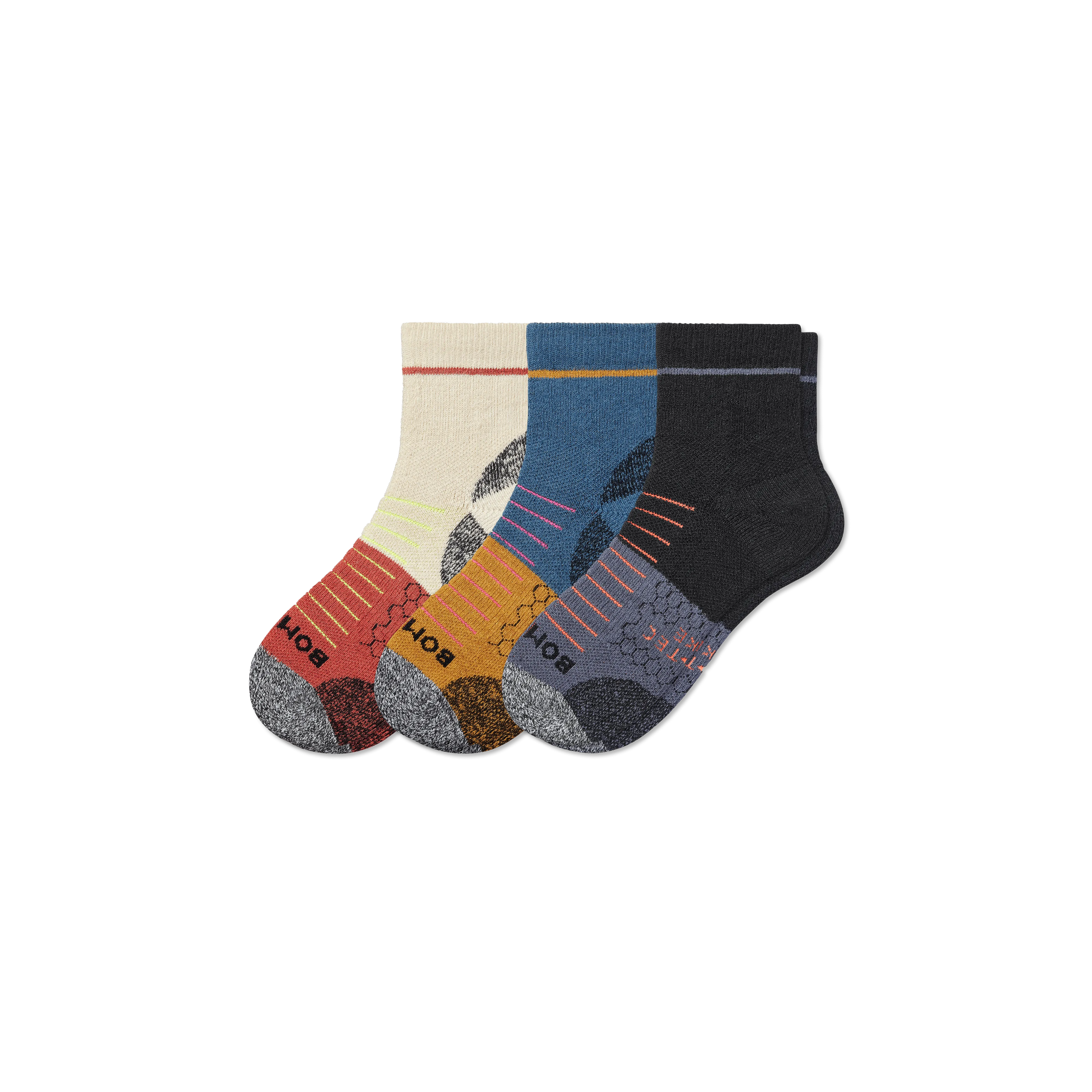 Women's Hiking Quarter Sock 3-Pack